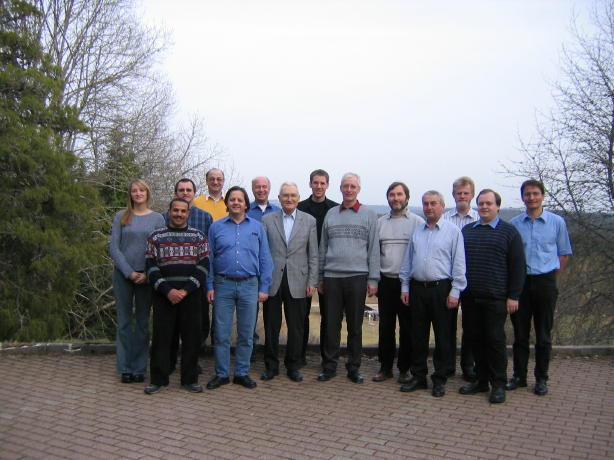 Gruppenbild der Teilnehmer