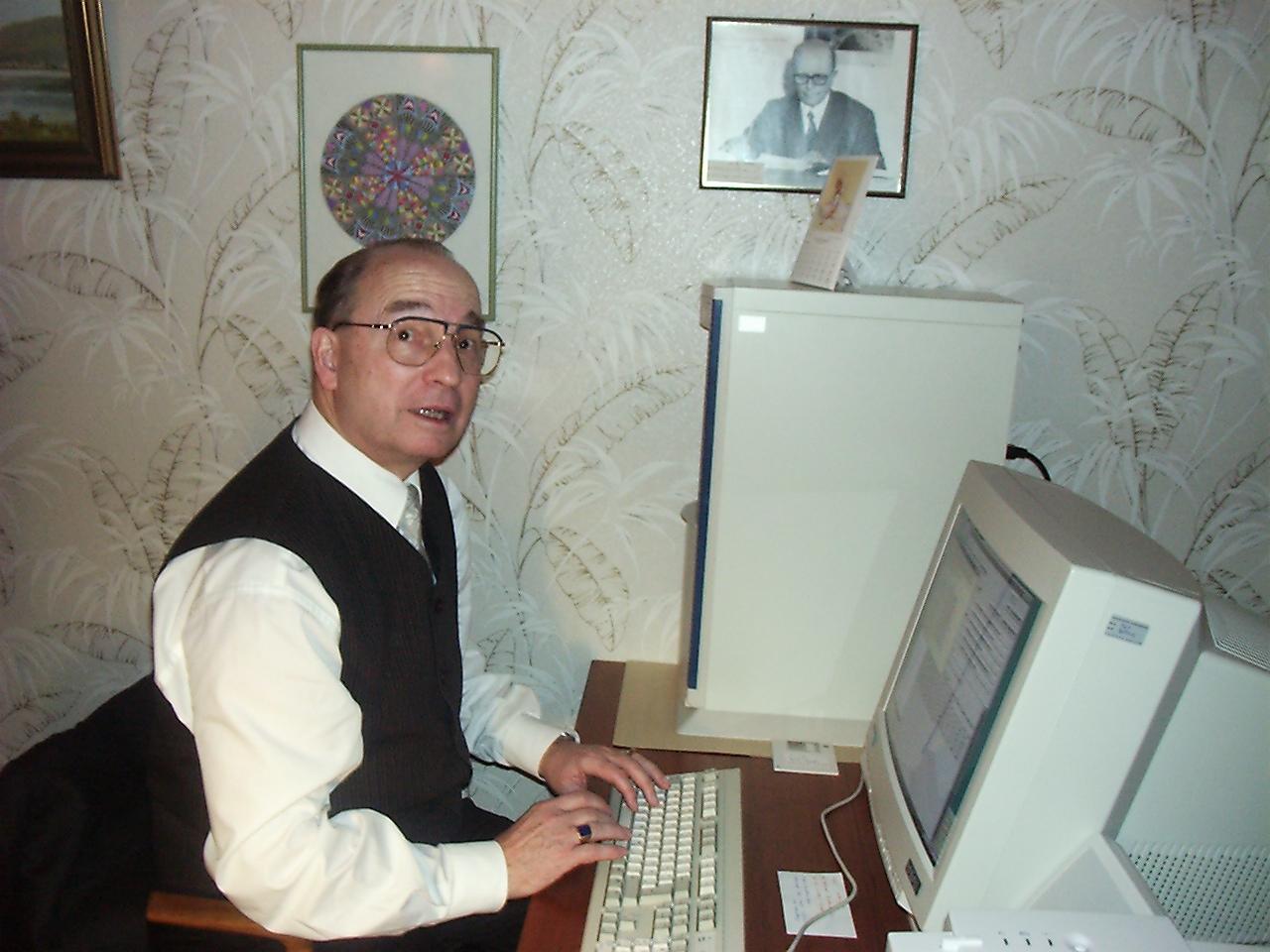 Dr. Frithjof Blomquist