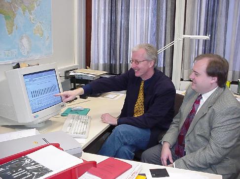 Prof. Kr&auml;mer und Dr. Hofschuster