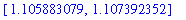 [1.105883079, 1.107392352]